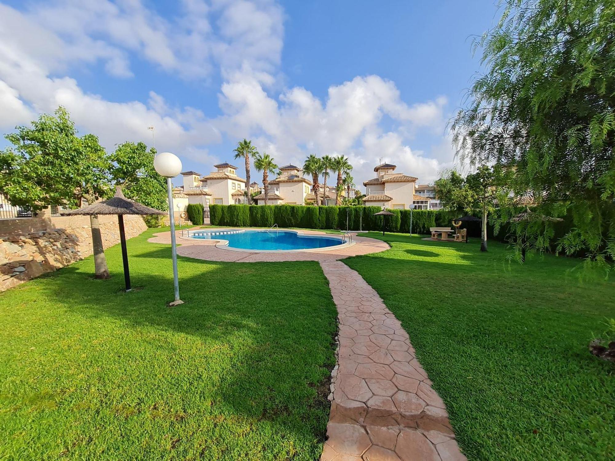 Schoenes Ferienhaus Casa Juan Mit Pool Dehesa de Campoamor  Exterior foto